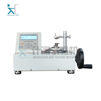  手動彈簧扭（niǔ）轉試驗機 彈簧扭力測試機（立式）