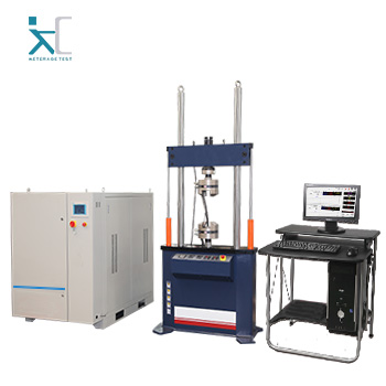 50KN電液伺（sì）服拉壓疲（pí）勞試驗機