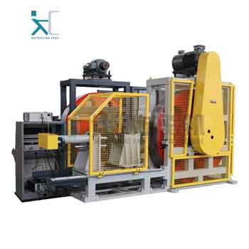 車輪徑向載荷疲勞測試機 車輪旋轉彎曲疲（pí）勞試驗機