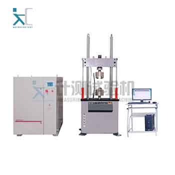 焊接強度疲勞試驗機（jī） 點焊接頭拉（lā）伸疲勞試驗機